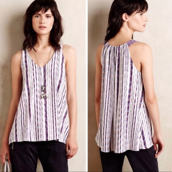 Anthropologie Tops - Anthropologie Puella North South Swing Tunic Tank
